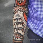 Тату для моряка - морская тематика тату 25.06.2020 №024 -tattoo sailor- tatufoto.com