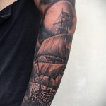 Тату для моряка - морская тематика тату 25.06.2020 №025 -tattoo sailor- tatufoto.com