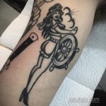 Тату для моряка - морская тематика тату 25.06.2020 №033 -tattoo sailor- tatufoto.com