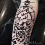 Тату для моряка - морская тематика тату 25.06.2020 №035 -tattoo sailor- tatufoto.com