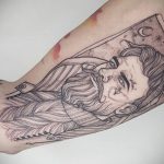 Тату для моряка - морская тематика тату 25.06.2020 №036 -tattoo sailor- tatufoto.com