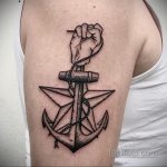 Тату для моряка - морская тематика тату 25.06.2020 №042 -tattoo sailor- tatufoto.com