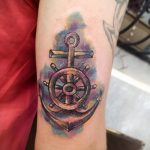Тату для моряка - морская тематика тату 25.06.2020 №046 -tattoo sailor- tatufoto.com