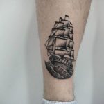 Тату для моряка - морская тематика тату 25.06.2020 №052 -tattoo sailor- tatufoto.com