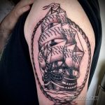 Тату для моряка - морская тематика тату 25.06.2020 №053 -tattoo sailor- tatufoto.com