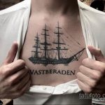 Тату для моряка - морская тематика тату 25.06.2020 №054 -tattoo sailor- tatufoto.com
