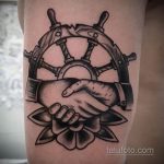 Тату для моряка - морская тематика тату 25.06.2020 №061 -tattoo sailor- tatufoto.com