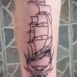 Тату для моряка - морская тематика тату 25.06.2020 №064 -tattoo sailor- tatufoto.com