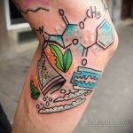 Тату на тему наркотиков 25.06.2020 №004 -drug tattoo- tatufoto.com