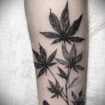 Тату на тему наркотиков 25.06.2020 №007 -drug tattoo- tatufoto.com