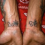 Тату на тему наркотиков 25.06.2020 №009 -drug tattoo- tatufoto.com