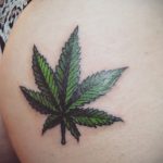 Тату на тему наркотиков 25.06.2020 №013 -drug tattoo- tatufoto.com