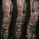 Тату на тему наркотиков 25.06.2020 №018 -drug tattoo- tatufoto.com