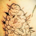 Тату на тему наркотиков 25.06.2020 №027 -drug tattoo- tatufoto.com