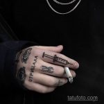 Тату на тему наркотиков 25.06.2020 №031 -drug tattoo- tatufoto.com