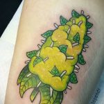 Тату на тему наркотиков 25.06.2020 №042 -drug tattoo- tatufoto.com