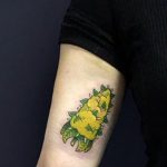 Тату на тему наркотиков 25.06.2020 №043 -drug tattoo- tatufoto.com