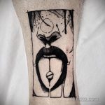 Тату на тему наркотиков 25.06.2020 №045 -drug tattoo- tatufoto.com