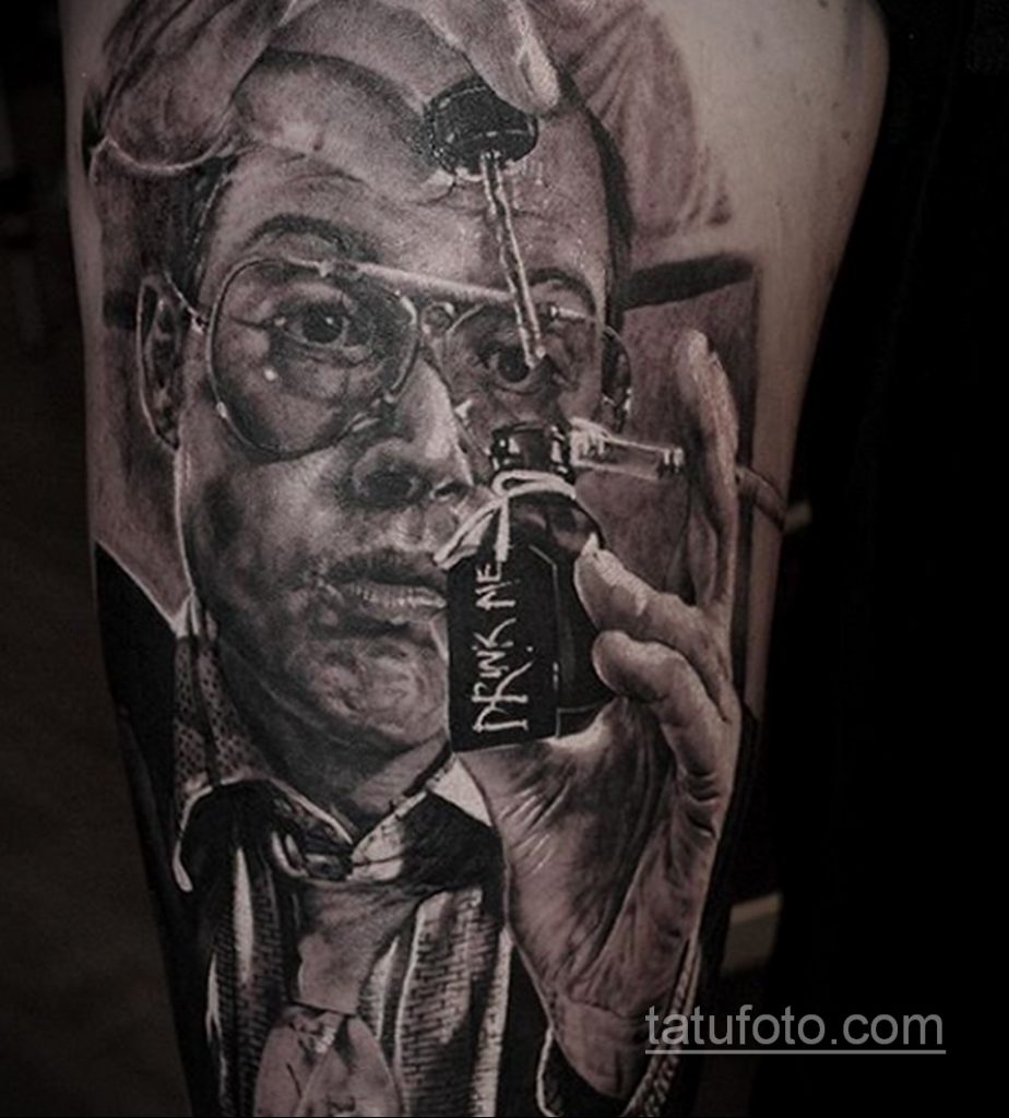 Тату на тему наркотиков 25.06.2020 №051 -drug tattoo- tatufoto.com