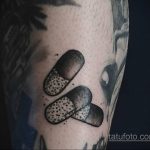 Тату на тему наркотиков 25.06.2020 №053 -drug tattoo- tatufoto.com