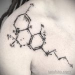 Тату на тему наркотиков 25.06.2020 №057 -drug tattoo- tatufoto.com