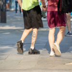 Тату с глазом внутри сердца на ноге у парня – Уличная татуировка (street tattoo) № 06 – 18.06.2020 – tatufoto.com 5