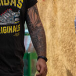 Тату с медведем и кино-пленкой на руках у парня – Уличная татуировка (Street tattoo) № 05 – 15.06.2020 для tatufoto.com 7