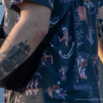 Тату с парусником на руке парня – Уличная татуировка (street tattoo) № 06 – 18.06.2020 – tatufoto.com 1