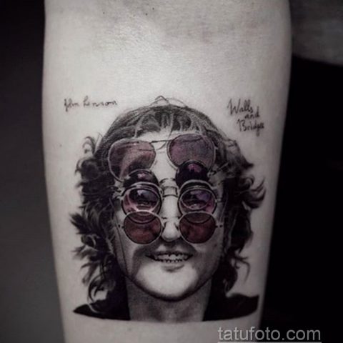 Mother vintage tattoo glasses