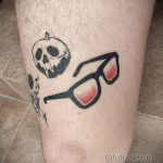 Тату с солнцезащитными очками 30.06.2020 №020 -Sunglasses tattoo- tatufoto.com