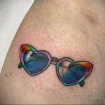 Тату с солнцезащитными очками 30.06.2020 №038 -Sunglasses tattoo- tatufoto.com