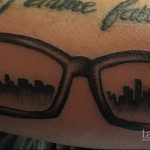 Тату с солнцезащитными очками 30.06.2020 №047 -Sunglasses tattoo- tatufoto.com