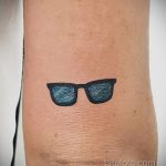 Тату с солнцезащитными очками 30.06.2020 №075 -Sunglasses tattoo- tatufoto.com