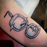 Тату с солнцезащитными очками 30.06.2020 №080 -Sunglasses tattoo- tatufoto.com