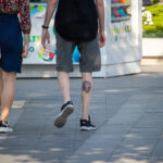 Тату с тигром у которого три глаза на ноге парня – Уличная татуировка (street tattoo) № 06 – 18.06.2020 – tatufoto.com 1