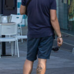 Тату с черепом и велосипедом на ноге парня - Уличная татуировка (street tattoo) № 06 – 18.06.2020 – tatufoto.com 2