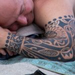 Тату узоры и ловец снов рукавами у мужчины - street tattoo № 07 – 24.06.2020 – tatufoto.com 5