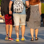 Татуировка маяк в бутылке на ноге парня – Уличная татуировка (street tattoo) № 06 – 18.06.2020 – tatufoto.com 8