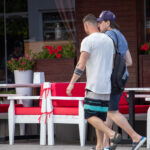 Татуировка с птицами и линиями браслетом на руке парня – Уличная татуировка (street tattoo) № 06 – 18.06.2020 – tatufoto.com 5