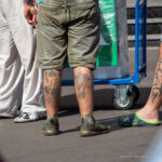 Татуировки на голени у мужчин – Уличная татуировка (Street tattoo) № 04 – 12.06.2020 для tatufoto.com 1