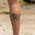 Фанатские тату на теле парня – Уличная татуировка (Street tattoo) № 04 – 12.06.2020 для tatufoto.com 6