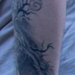 Фото готических тату на руках парня – Уличная татуировка (Street tattoo) № 04 – 12.06.2020 для tatufoto.com 3