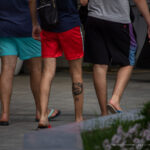Фото неудачной тату с волком и цифрой 09 на ноге парня - Уличная татуировка (street tattoo) № 06 – 18.06.2020 – tatufoto.com 5