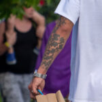 Фото тату с тучками на руке парня - Уличная татуировка (street tattoo) № 06 – 18.06.2020 – tatufoto.com 4