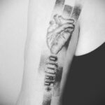 Фото татуировки с группой крови 14.06.2020 №075 - blood type tattoo - tatufoto.com