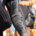 Фото уникальной - уличной татуировки (Street tattoo) № 05 – 15062020 для tatufoto.com 1 51