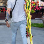 Цветная тату с рисунком из ЗВ на левой руке парня – Уличная татуировка (Street tattoo) № 04 – 12.06.2020 для tatufoto.com 2