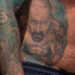 Цветные тату рукав и портреты на теле мужчины – Уличная татуировка (Street tattoo) № 04 – 12.06.2020 для tatufoto.com 6