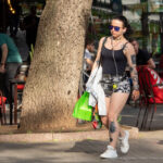 Черные тату на теле девушки – Уличная татуировка (Street tattoo) № 05 – 15.06.2020 для tatufoto.com 1