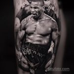 Фото татуировки про Бокс 22.07.2020 №001 -boxing tattoo- tatufoto.com